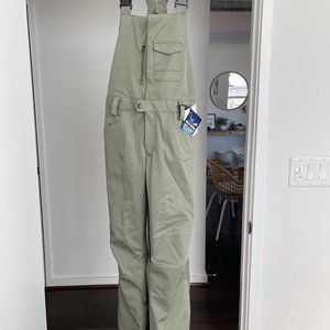 Searipe Mountain Terry Snow Bibs